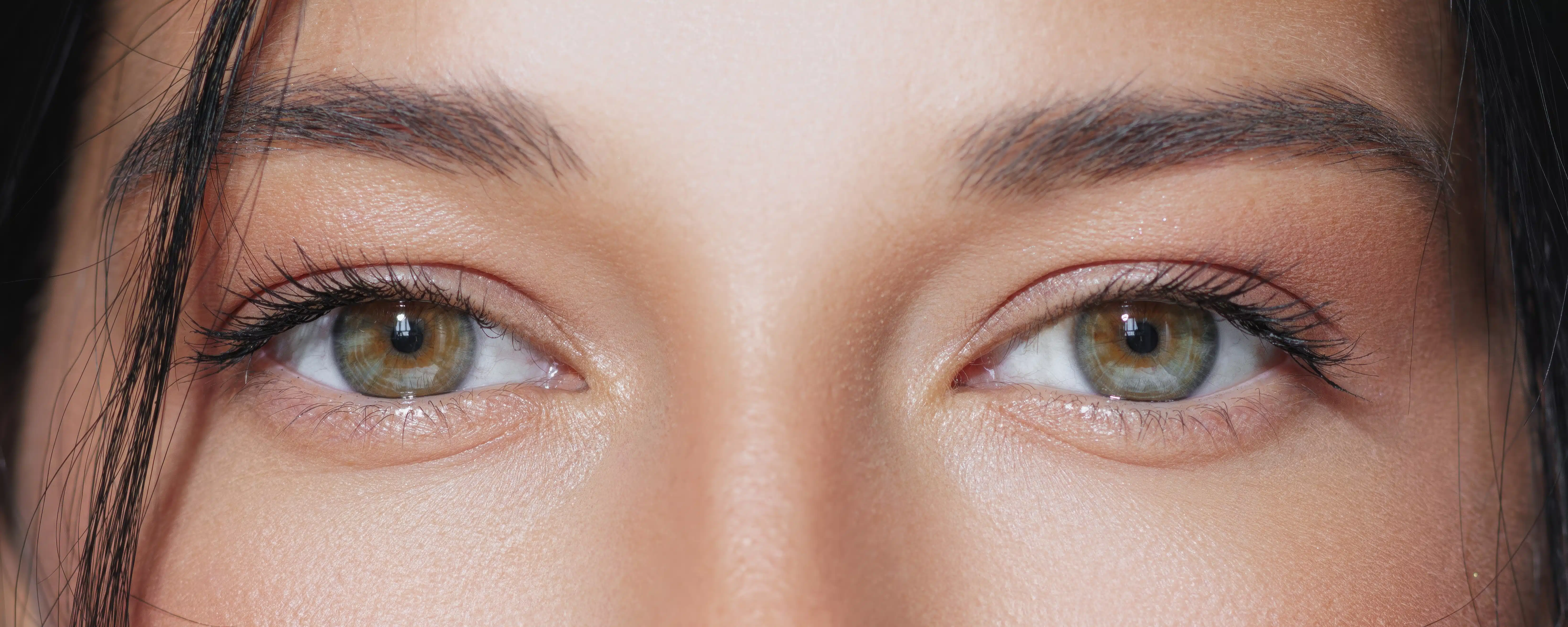 A,Close-up,Image,Showcasing,The,Beautiful,Green,Eyes,Of,A